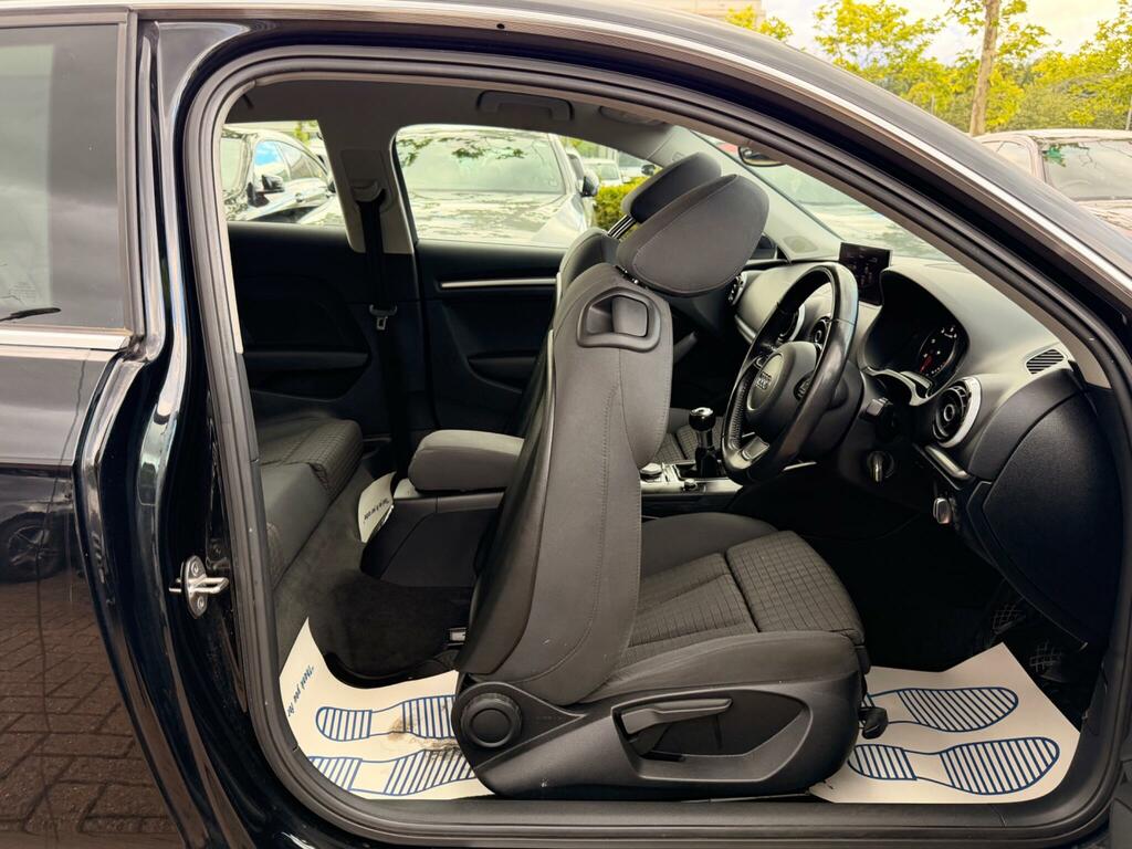 Audi A3 2.0 Tdi Se 148 Bhp Black #19