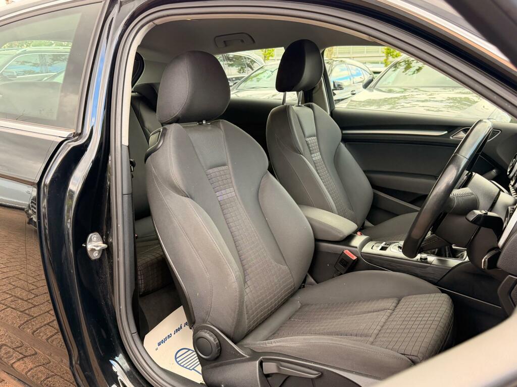 Audi A3 2.0 Tdi Se 148 Bhp Black #17