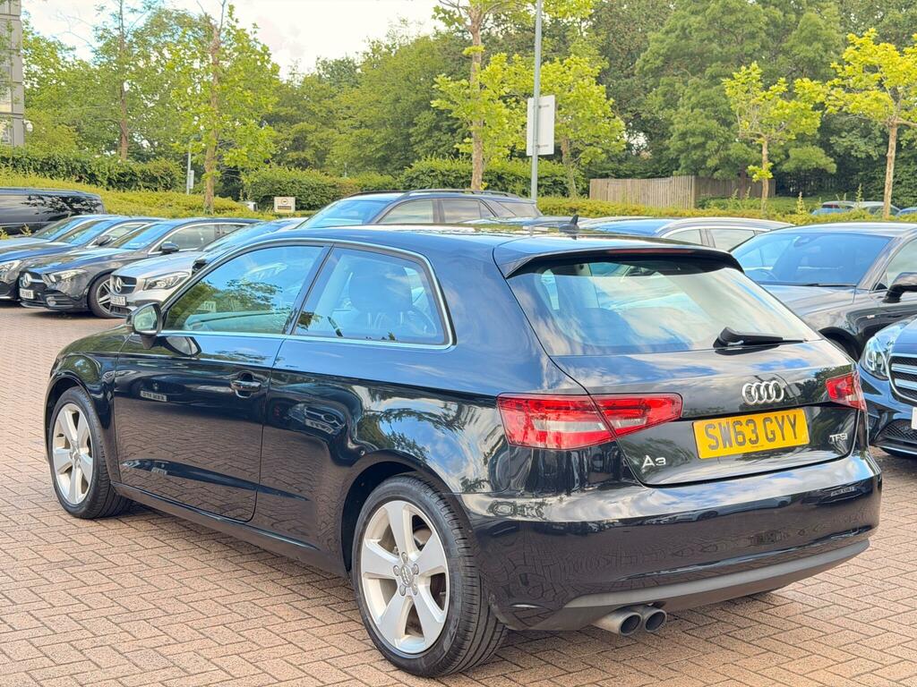 Audi A3 2.0 Tdi Se 148 Bhp Black #4