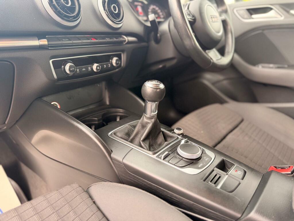 Audi A3 2.0 Tdi Se 148 Bhp Black #16