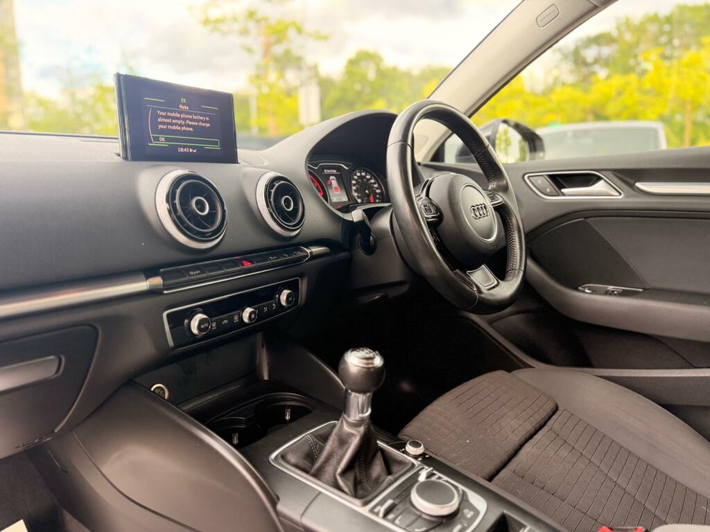 Audi A3 2.0 Tdi Se 148 Bhp Black #15
