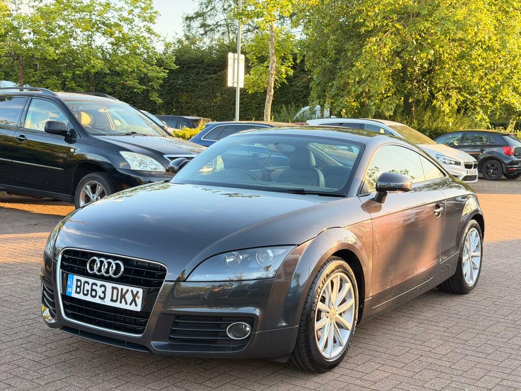 Audi TT Sport Grey #3