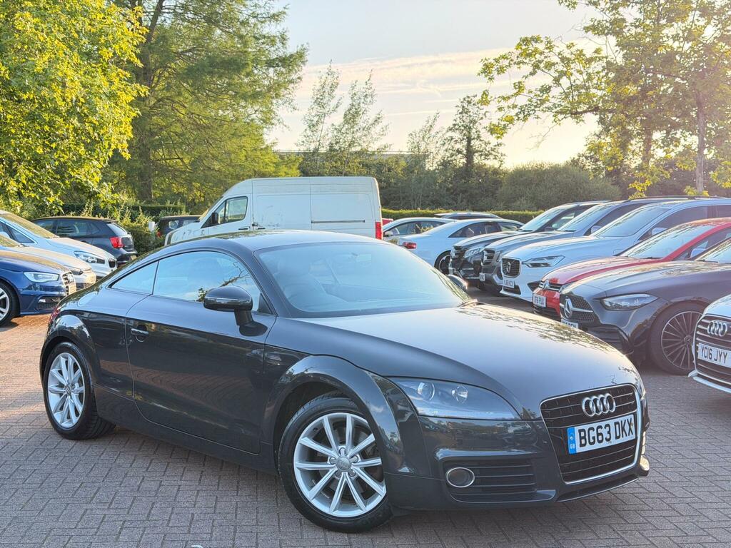 Audi TT Sport Grey