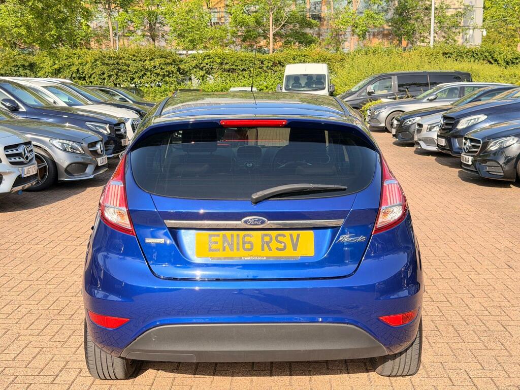 Ford Fiesta 1.0T Ecoboost Titanium Euro 6 Ss Blue #6