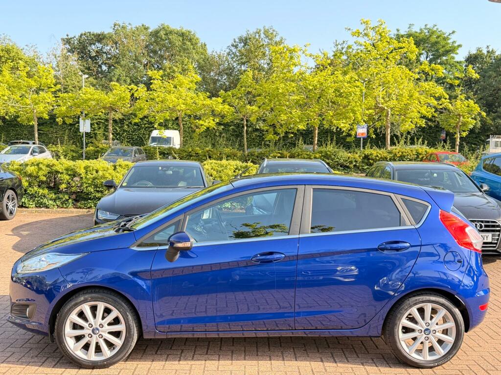 Ford Fiesta 1.0T Ecoboost Titanium Euro 6 Ss Blue #5
