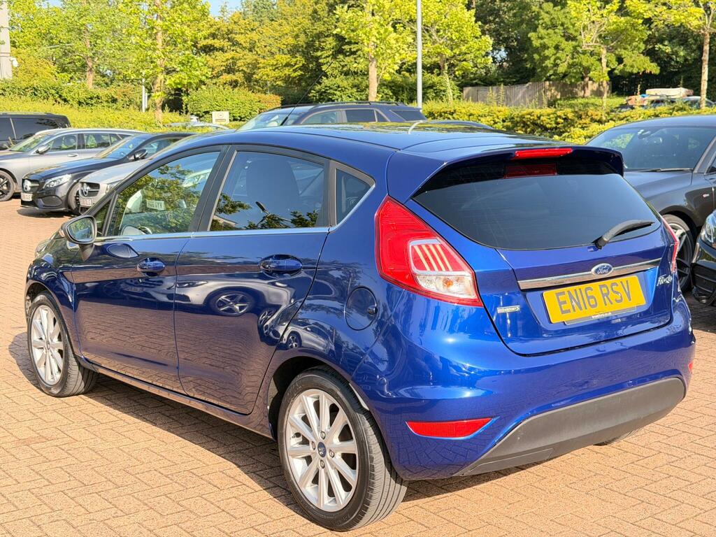 Ford Fiesta 1.0T Ecoboost Titanium Euro 6 Ss Blue #4