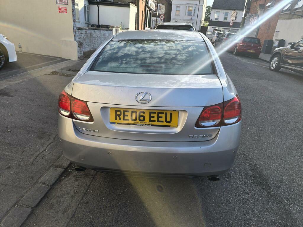 Lexus GS 3.0 300 Se Silver #6