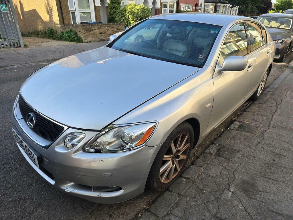 Lexus GS 3.0 300 Se Silver