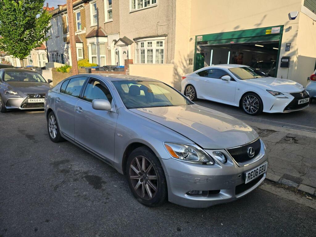 Lexus GS 3.0 300 Se Silver #3