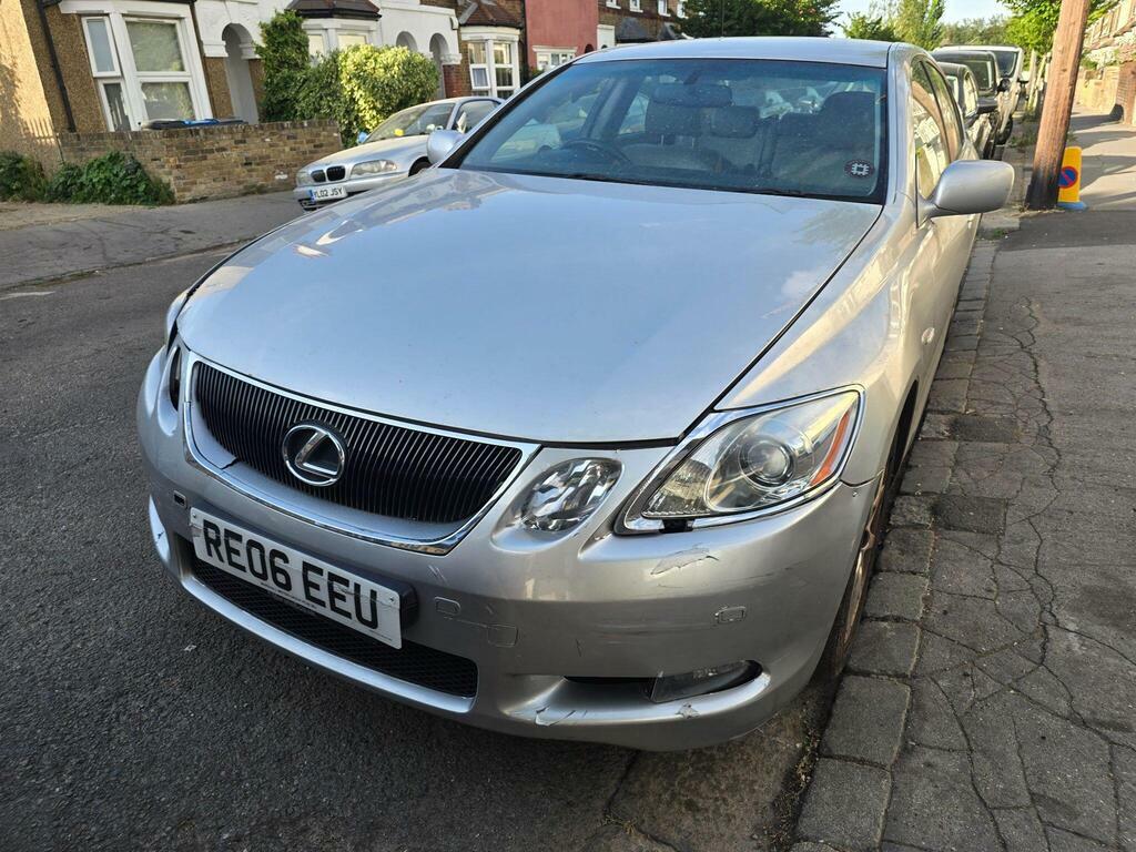 Lexus GS 3.0 300 Se Silver #2