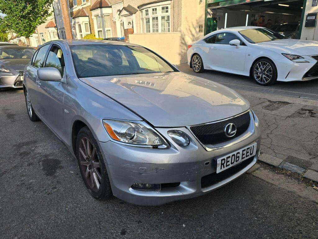 Lexus GS 3.0 300 Se Silver #5