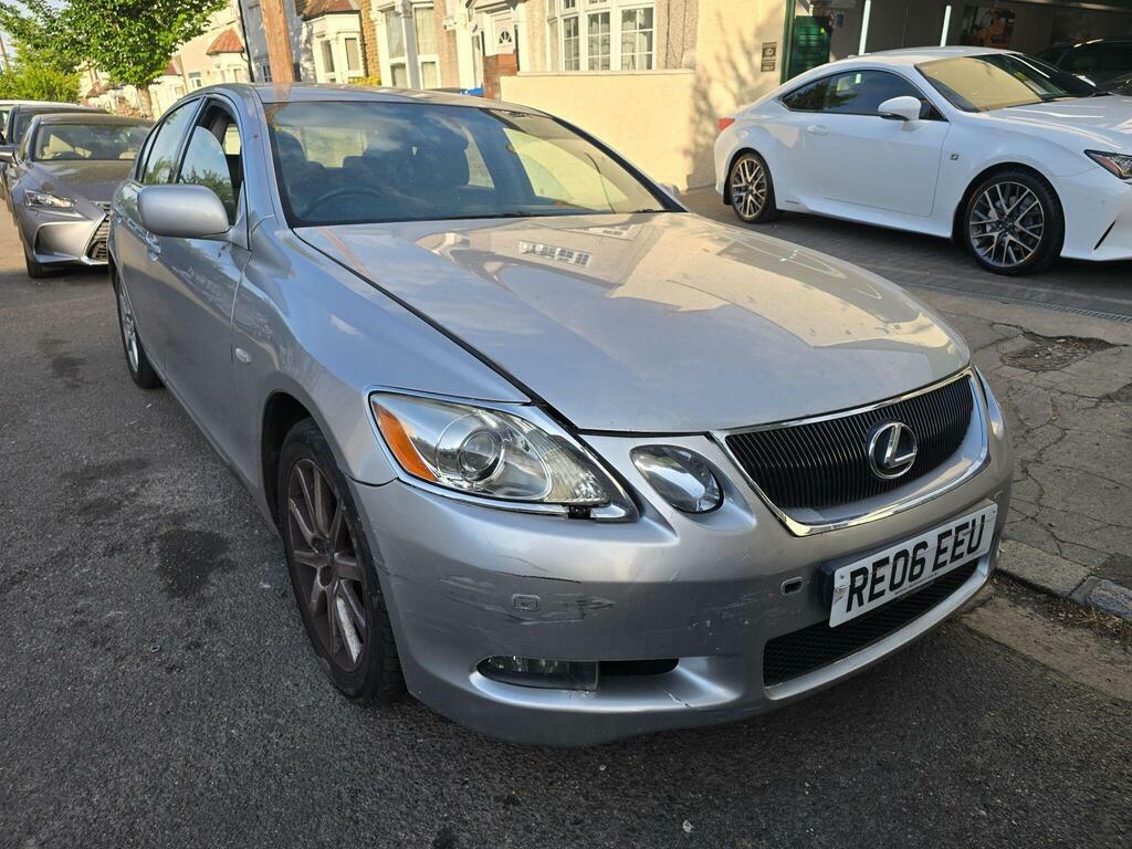 Lexus GS 3.0 300 Se Silver #4