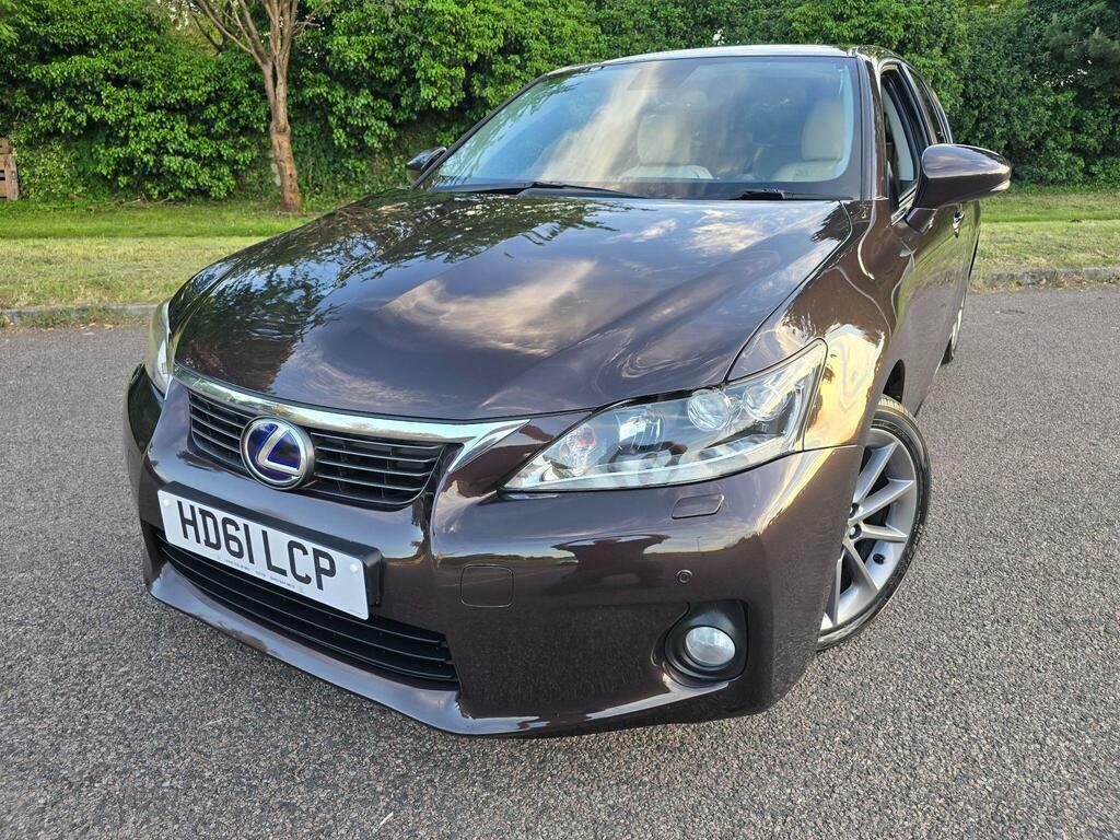 Lexus CT 1.8 200H Premier Hatchback HD61LCP Brown #6