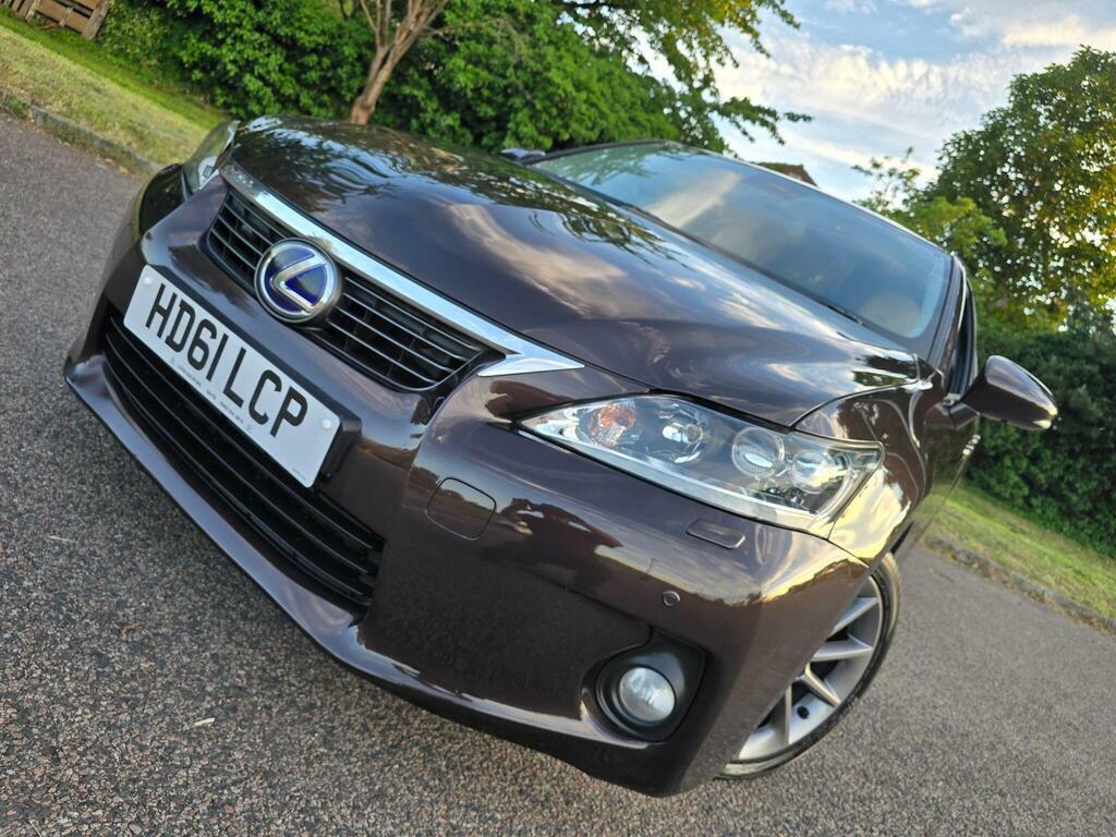 Lexus CT 1.8 200H Premier Hatchback HD61LCP Brown #3