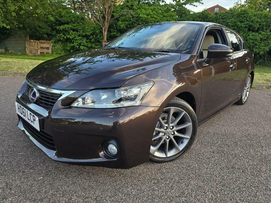 Lexus CT 1.8 200H Premier Hatchback HD61LCP Brown #5