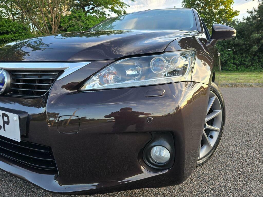 Lexus CT 1.8 200H Premier Hatchback HD61LCP Brown #4