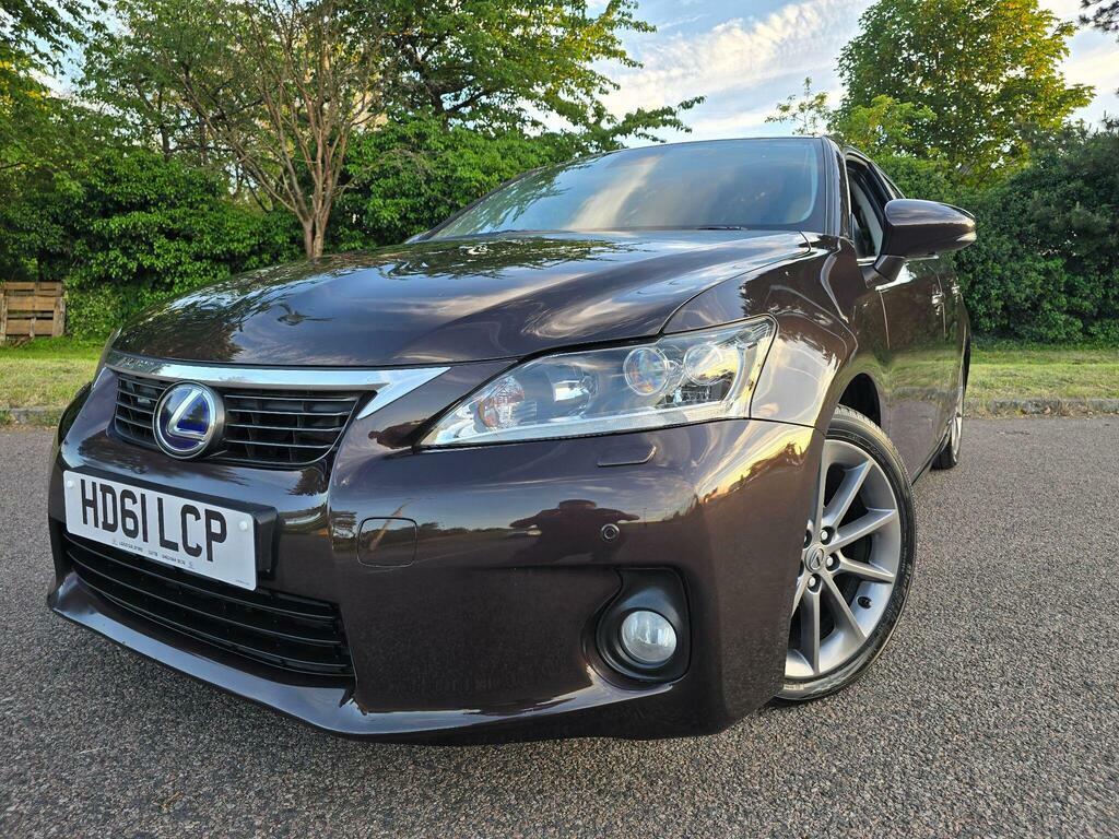 Lexus CT 1.8 200H Premier Hatchback HD61LCP Brown #2