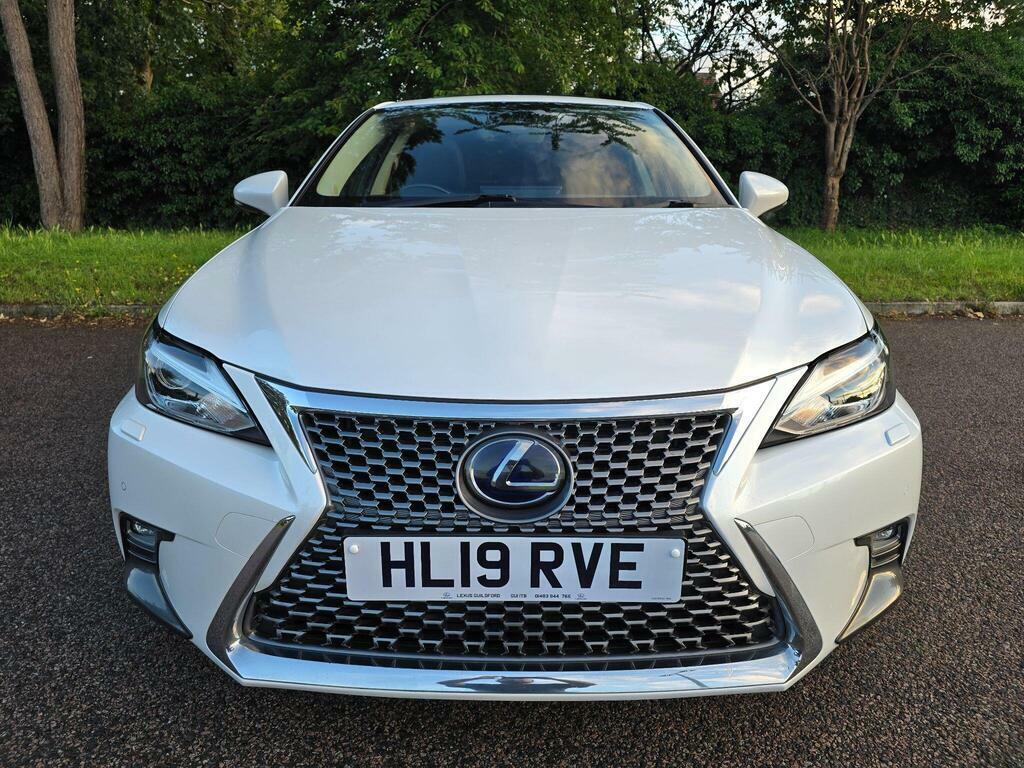 Lexus CT 1.8 200H Takumi E-cvt Euro 6 S S White #6