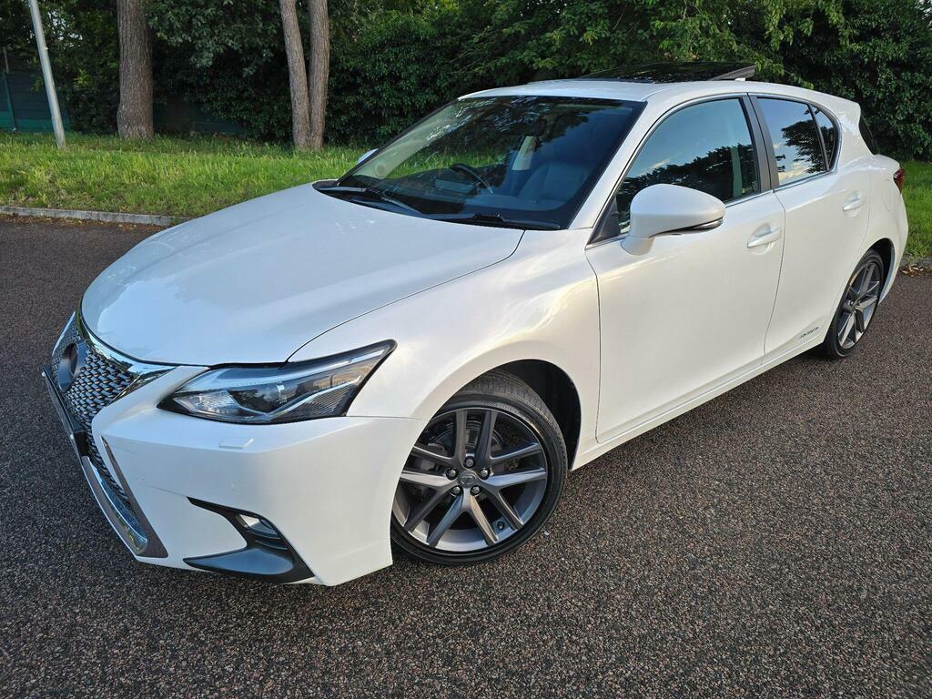 Lexus CT 1.8 200H Takumi E-cvt Euro 6 S S White #4