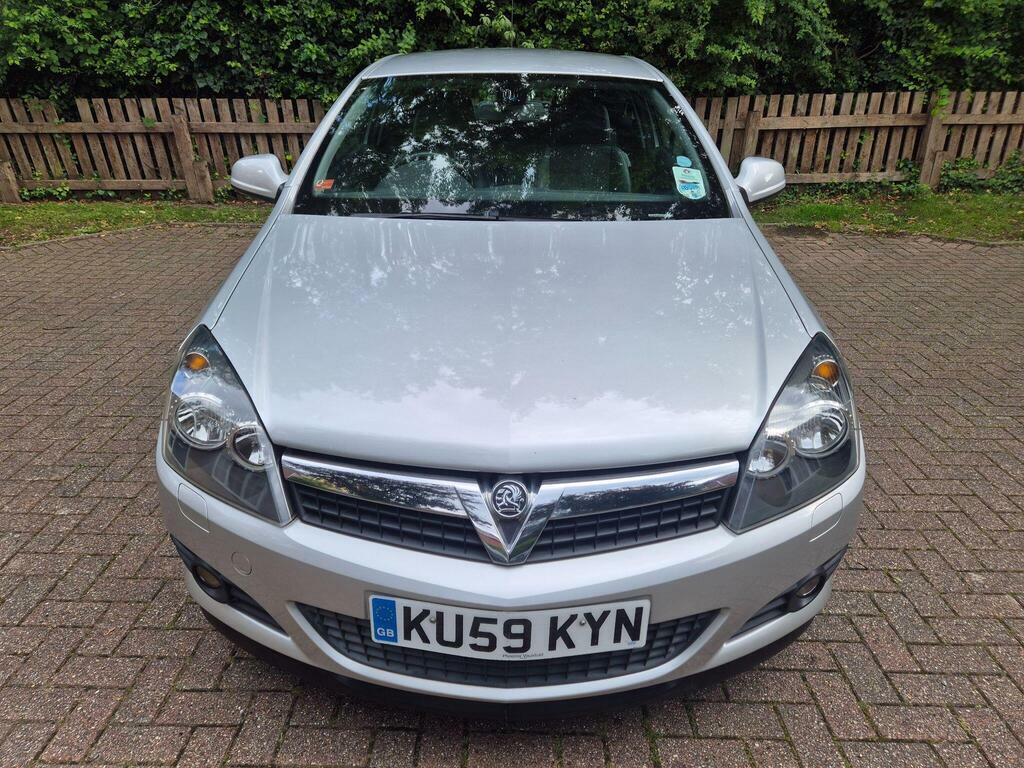 Vauxhall Astra 1.6I 16V Design Sport Hatch Silver #5