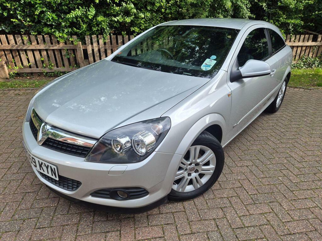 Vauxhall Astra 1.6I 16V Design Sport Hatch Silver