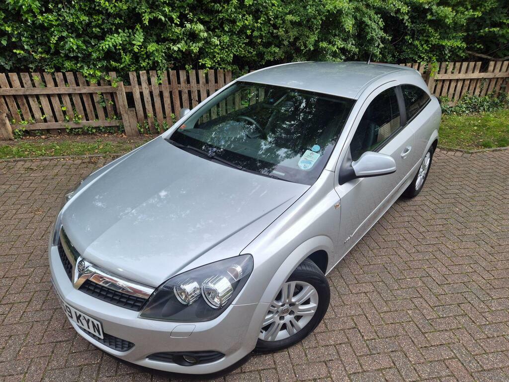 Vauxhall Astra 1.6I 16V Design Sport Hatch Silver #3