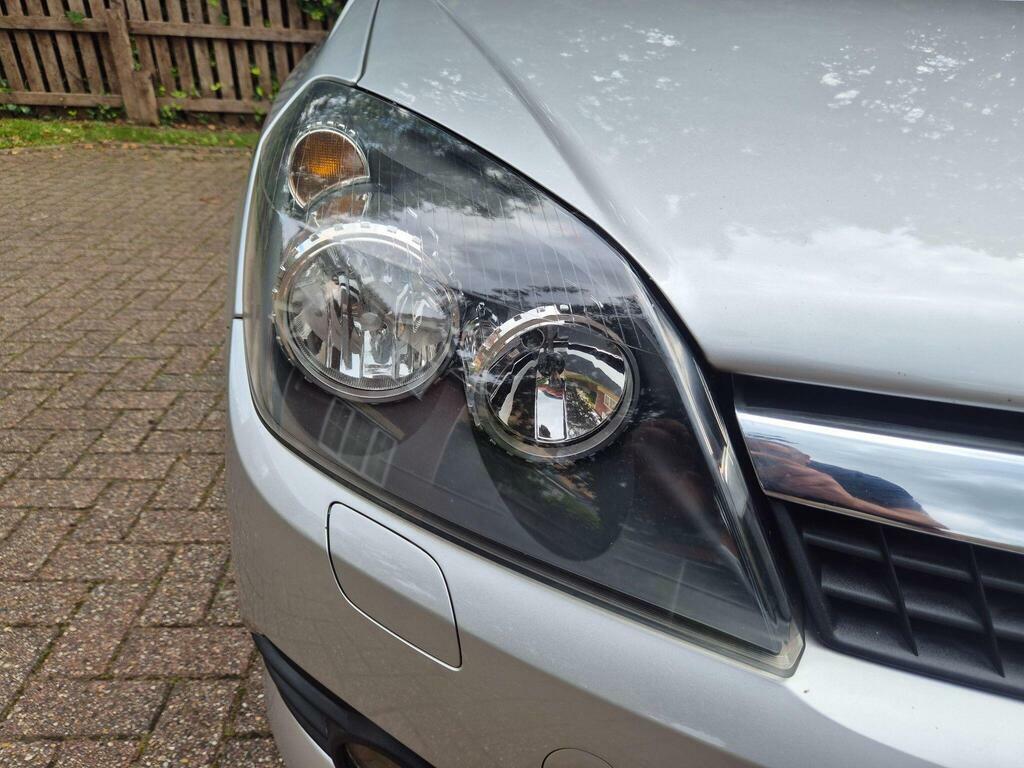 Vauxhall Astra 1.6I 16V Design Sport Hatch Silver #6