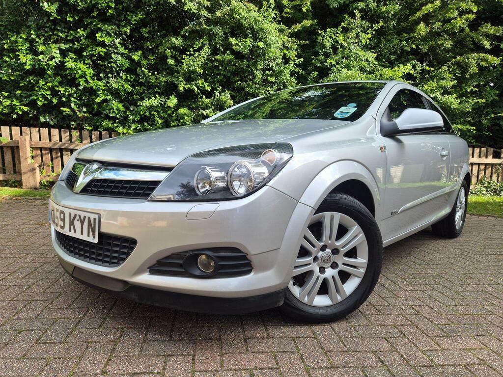 Vauxhall Astra 1.6I 16V Design Sport Hatch Silver #2