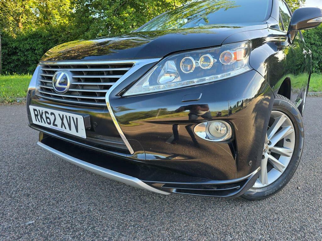 Lexus RX 3.5 450H V6 Premier Suv RK62XVV Black #6