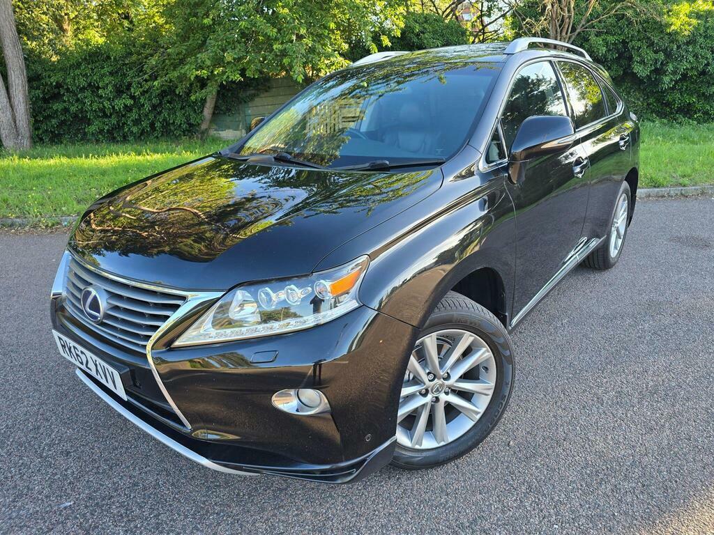Lexus RX 3.5 450H V6 Premier Suv Black