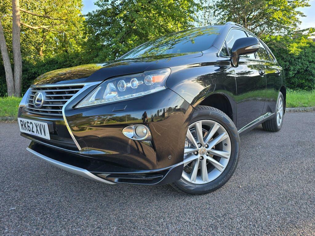 Lexus RX 3.5 450H V6 Premier Suv RK62XVV Black #2