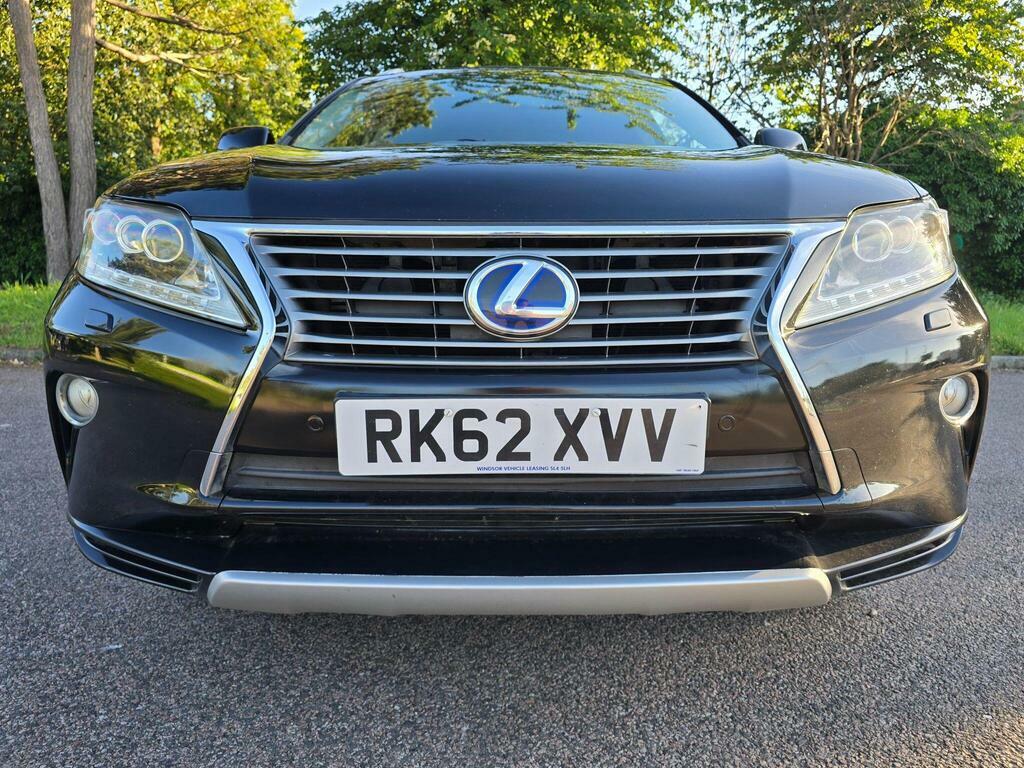 Lexus RX 3.5 450H V6 Premier Suv RK62XVV Black #4