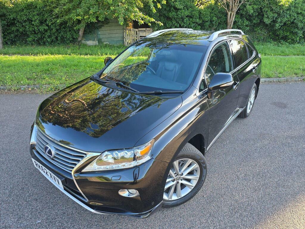 Lexus RX 3.5 450H V6 Premier Suv RK62XVV Black #3