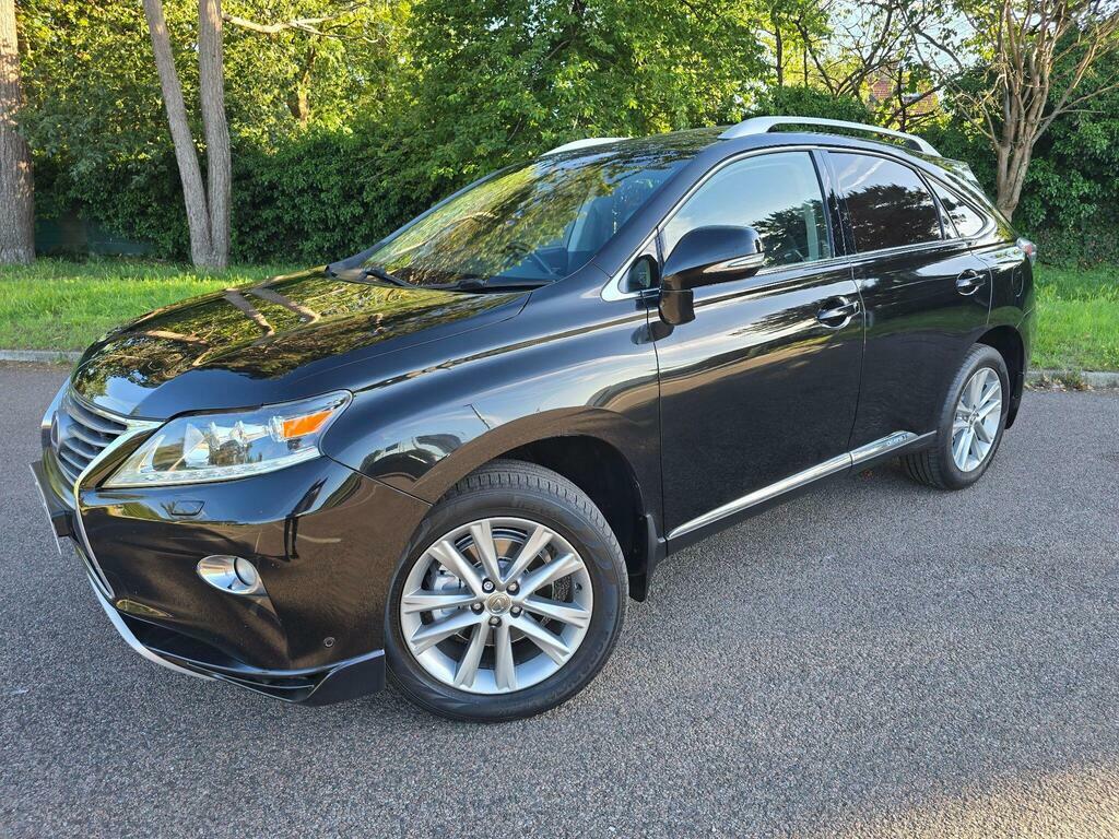 Lexus RX 3.5 450H V6 Premier Suv RK62XVV Black #5