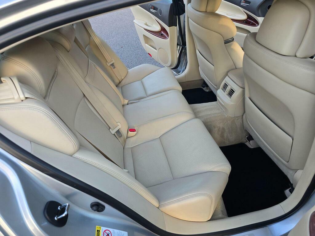 Lexus GS 3.4 L White #76