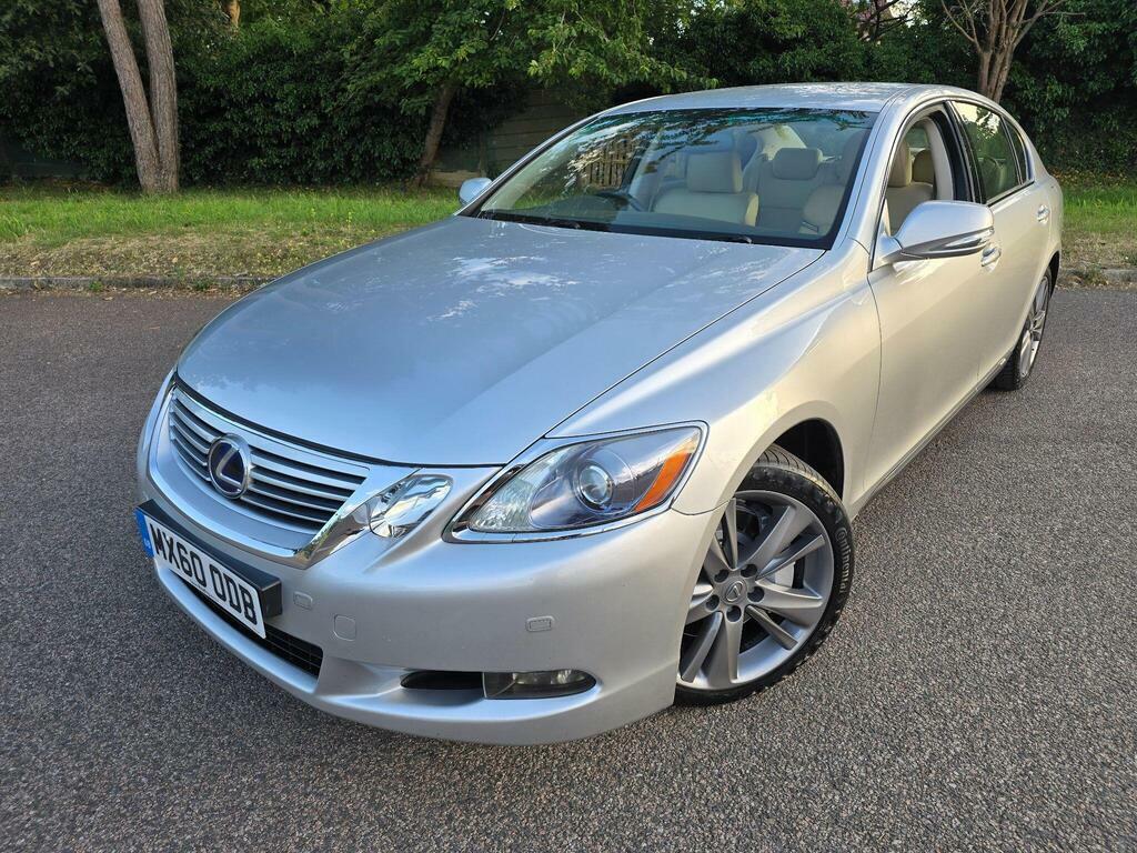 Lexus GS 3.5 450H V6 Se-l Cvt Euro 4 S S Silver