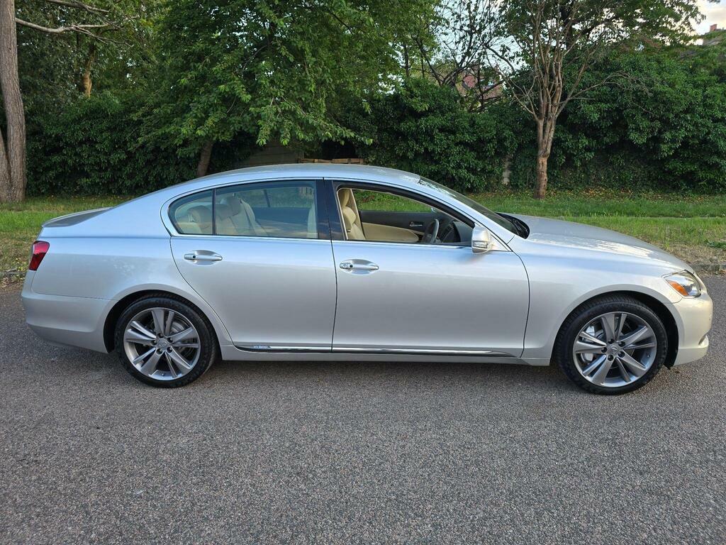 Lexus GS 3.4 L White #26