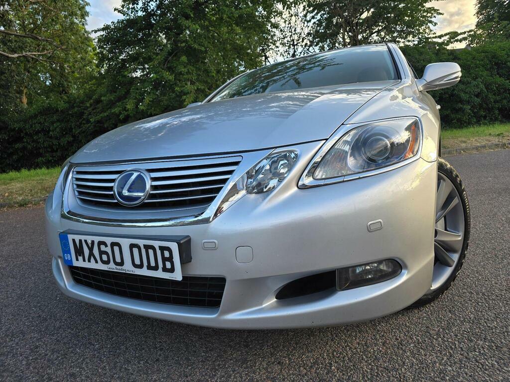 Lexus GS 3.5 450H V6 Se-l Cvt Euro 4 S S Silver #3