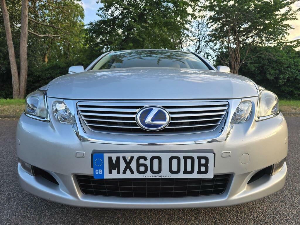 Lexus GS 3.4 L White #9
