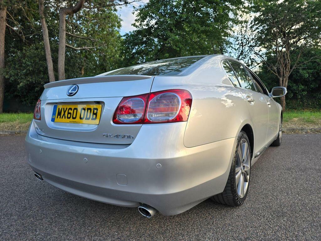 Lexus GS 3.4 L White #37
