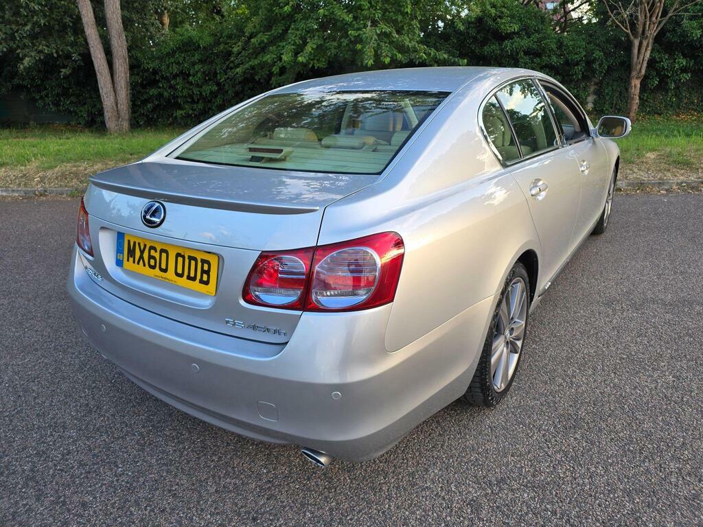 Lexus GS 3.4 L White #38