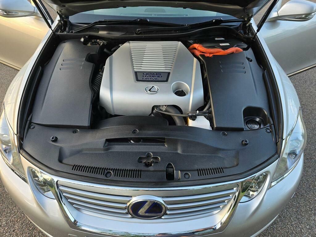 Lexus GS 3.4 L White #48