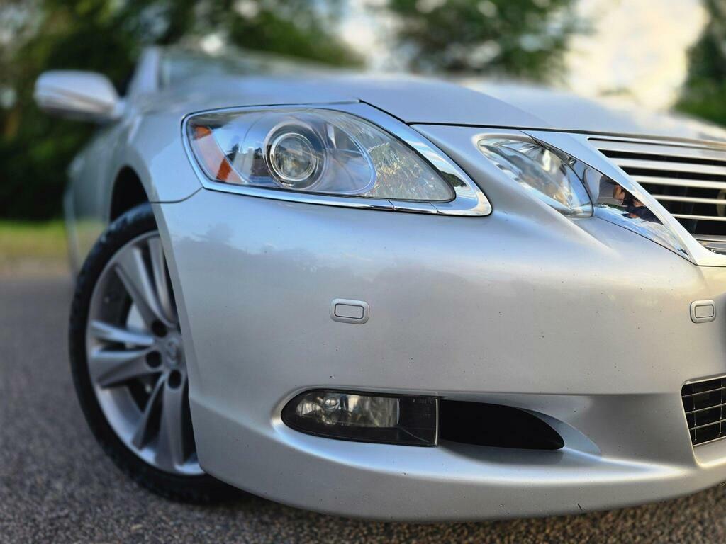 Lexus GS 3.4 L White #16