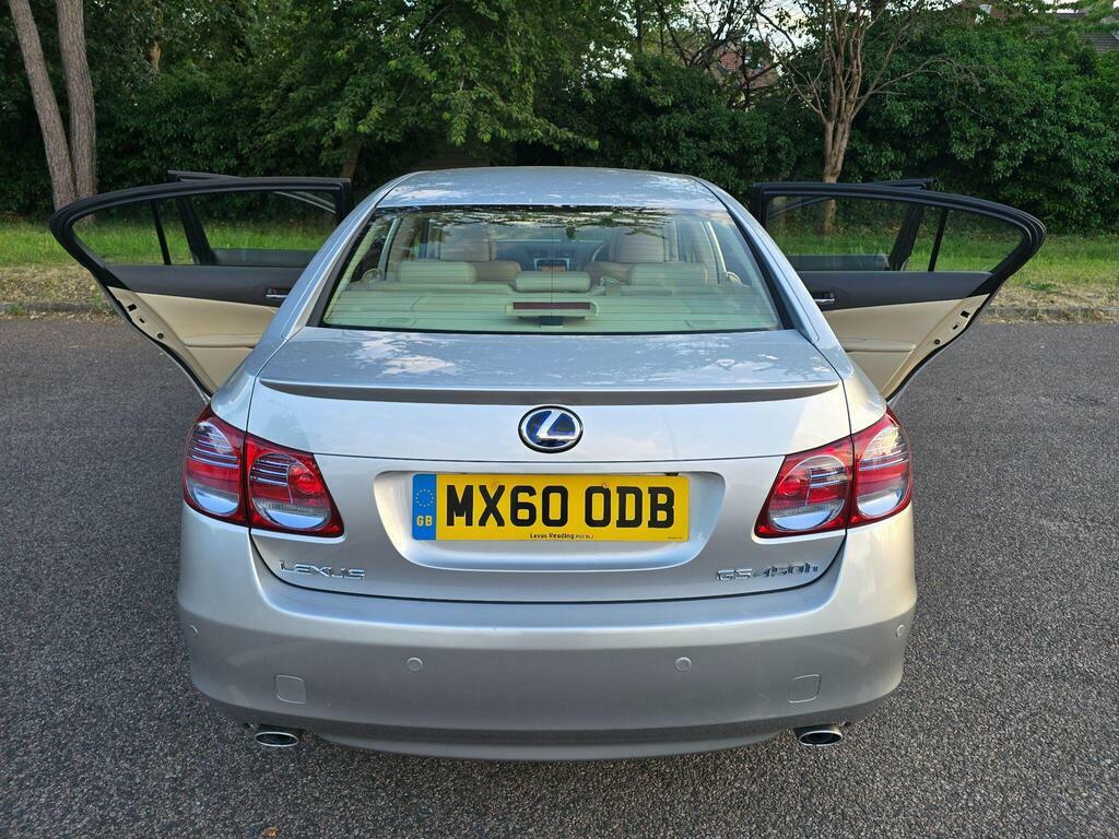 Lexus GS 3.4 L White #45