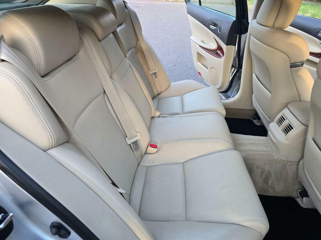 Lexus GS 3.4 L White #74