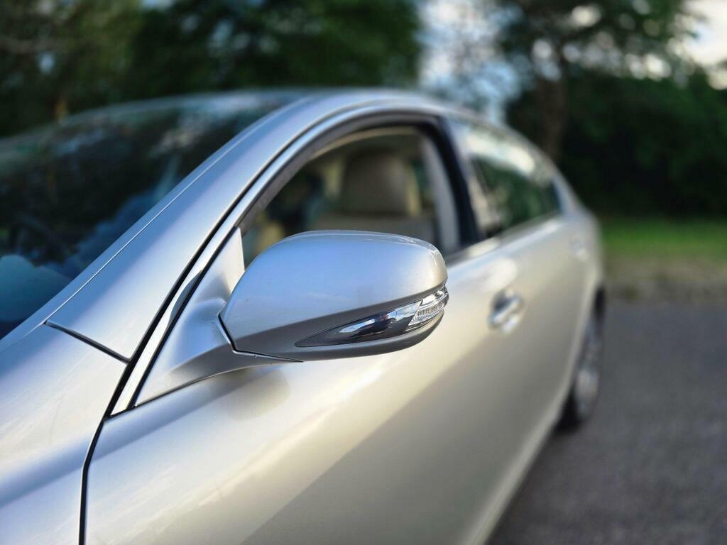 Lexus GS 3.4 L White #21