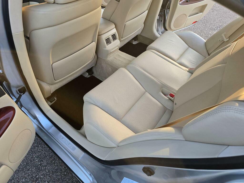 Lexus GS 3.4 L White #62