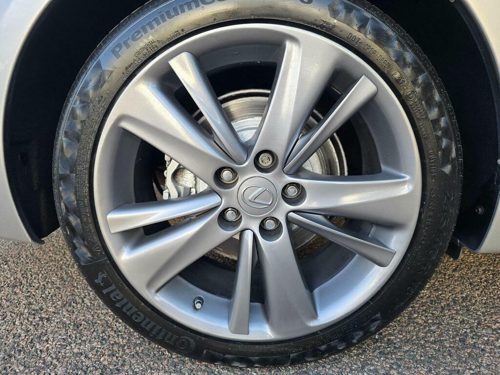 Lexus GS 3.5H V6 Se Cvt Euro 4 Ss Silver #57