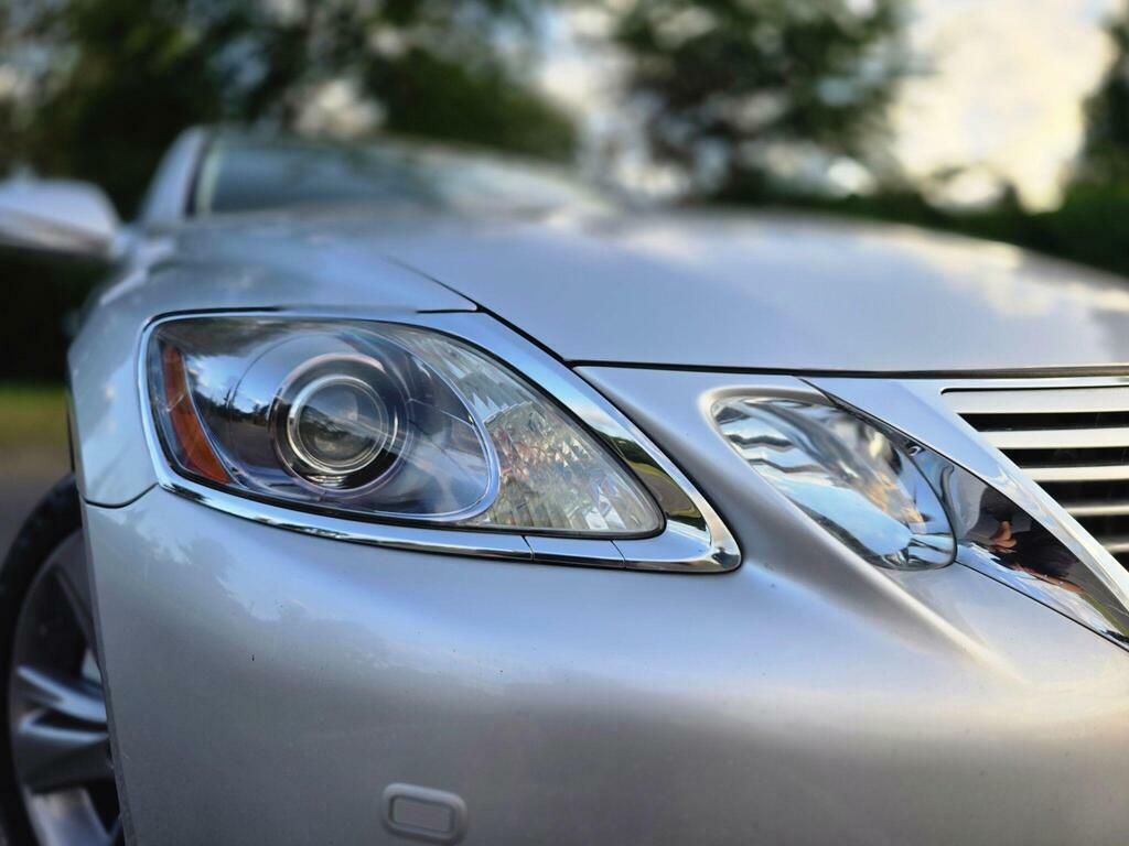 Lexus GS 3.4 L White #23
