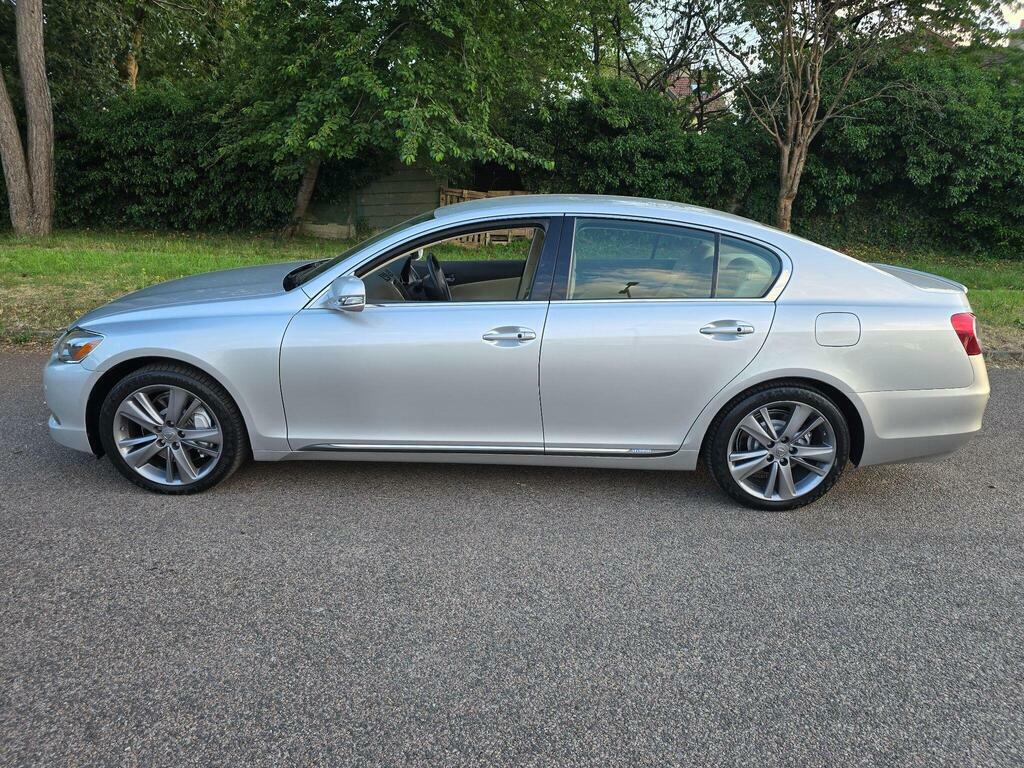 Lexus GS 3.4 L White #27
